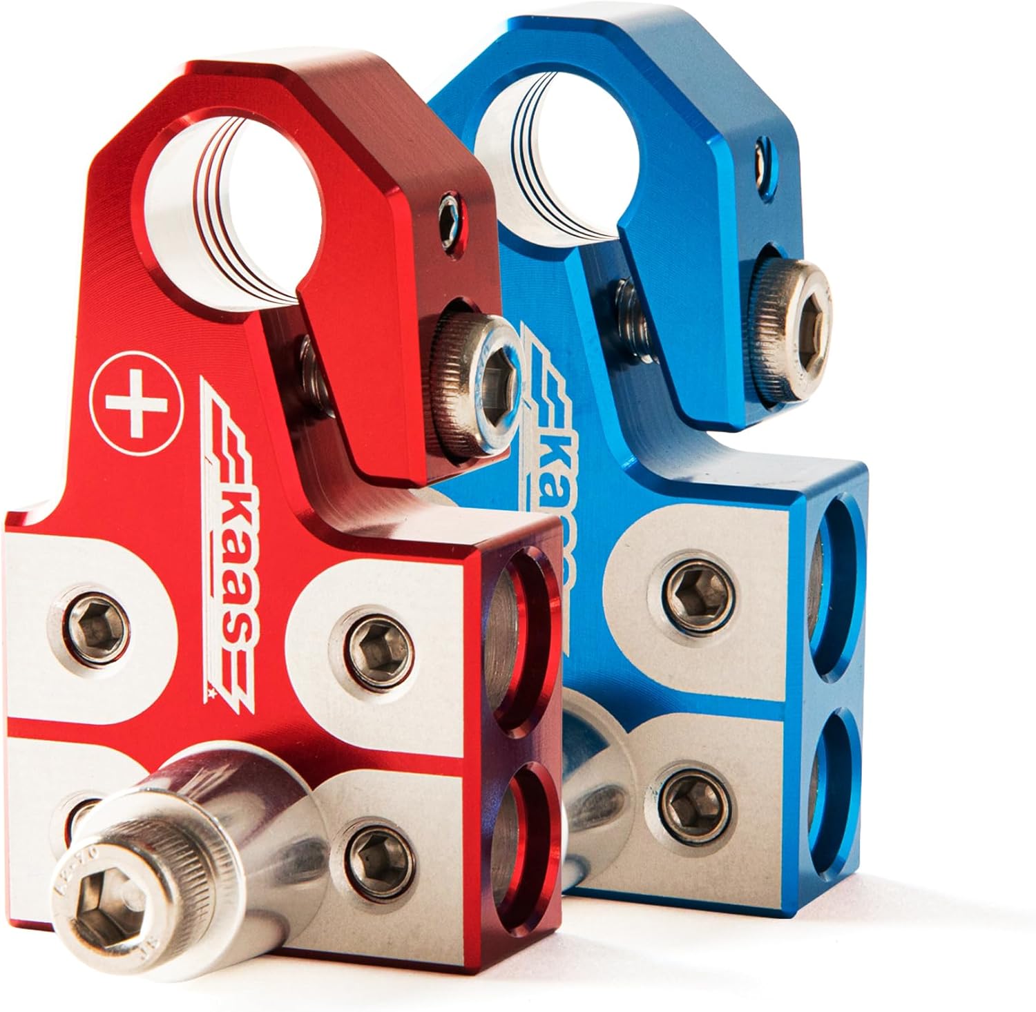 4-Way Lead Acid Battery Terminal Clamps