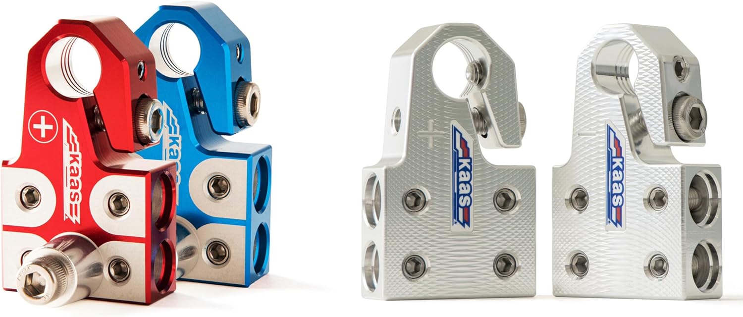 Kaas precision battery terminals